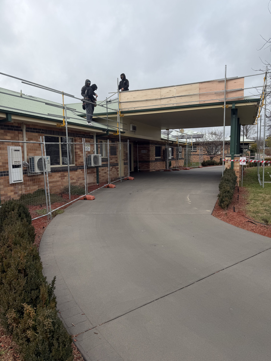 Commercial Roofing Project in Glen Innes